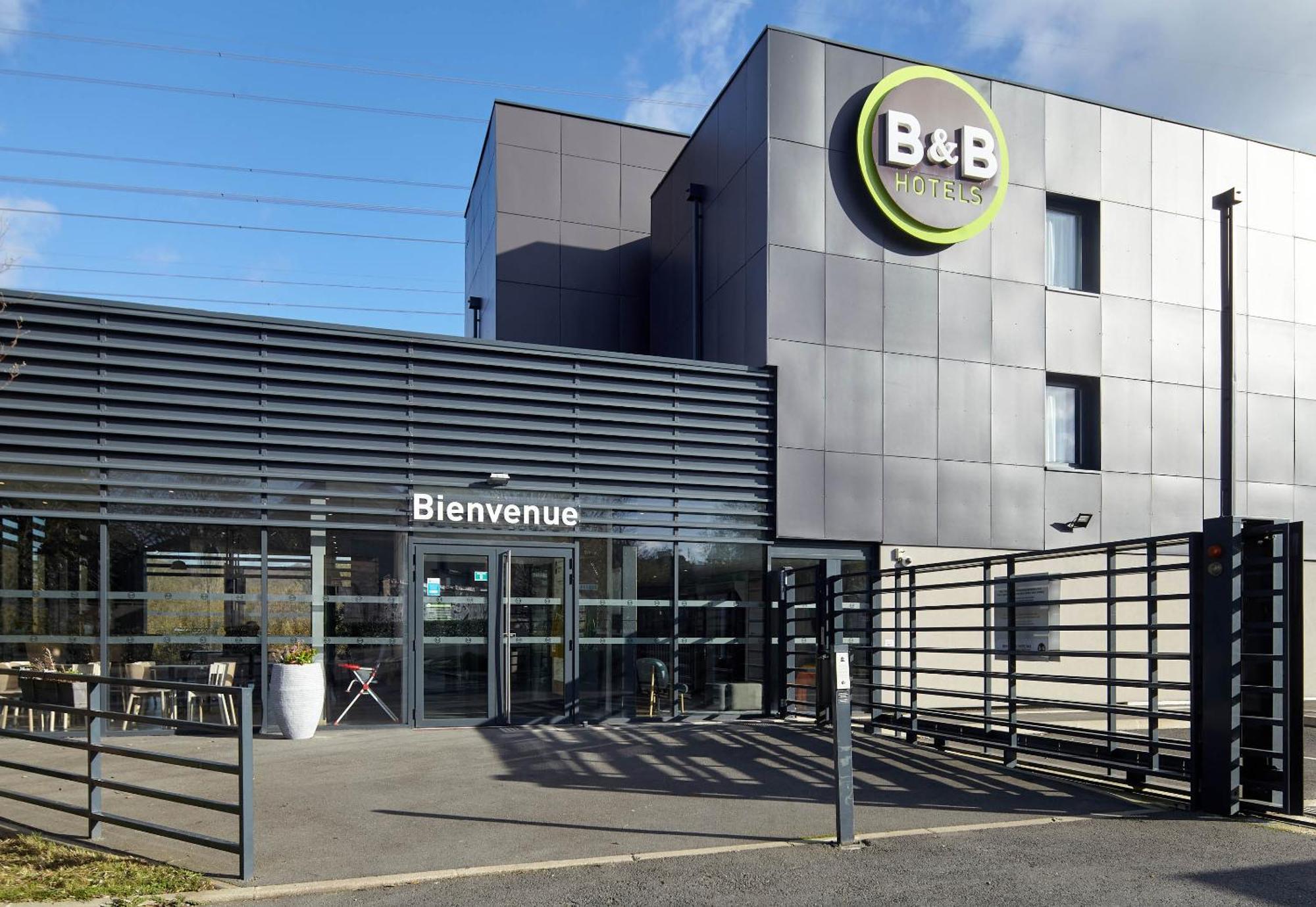 B&B Hotel Igny Palaiseau Luaran gambar