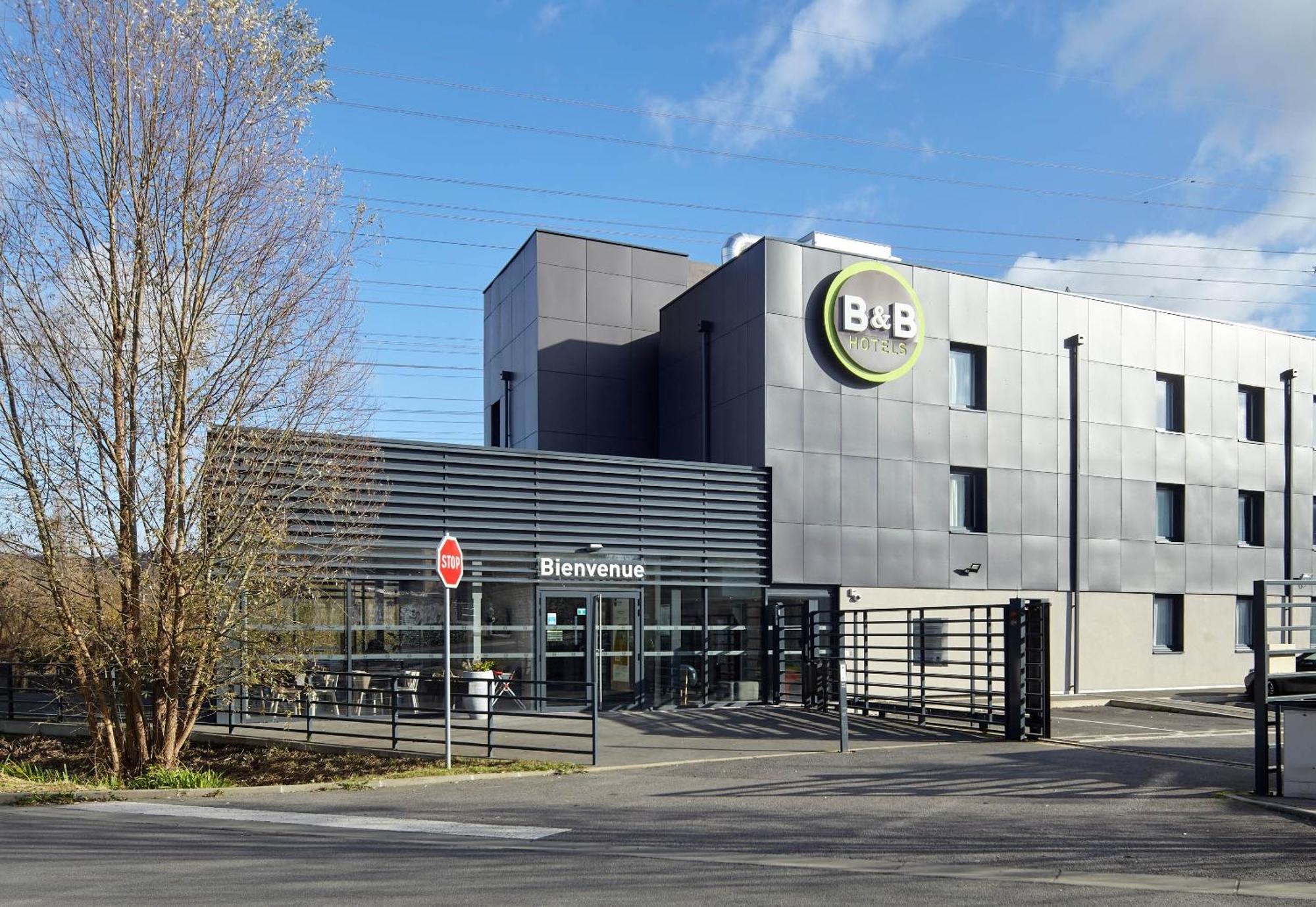 B&B Hotel Igny Palaiseau Luaran gambar