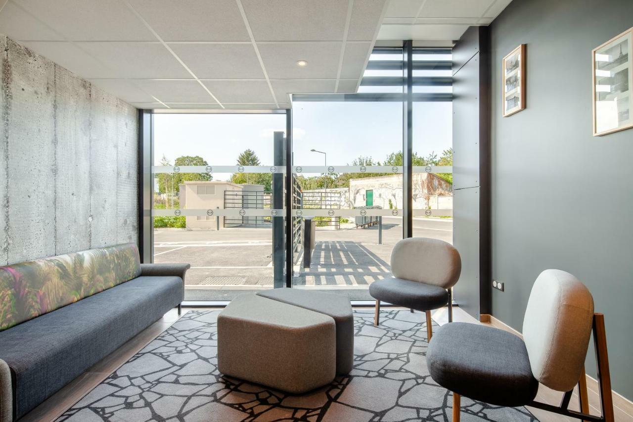 B&B Hotel Igny Palaiseau Luaran gambar